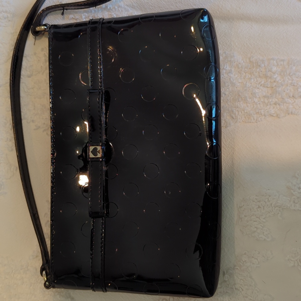 Kate Spade Patent Leather Crossbody Bag Purse